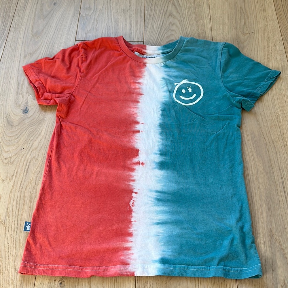 Dutch Bros red white and blue tshirt